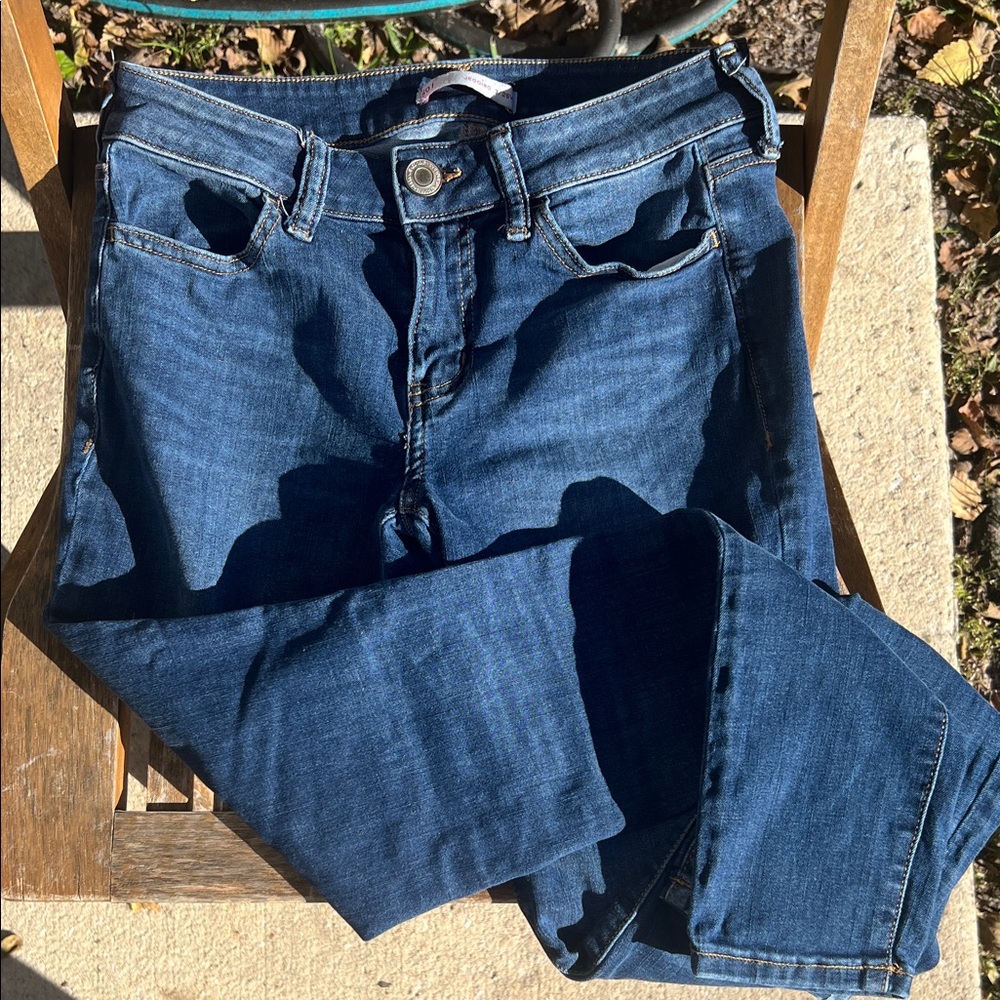 SO Dark Blue Women's Jeggings